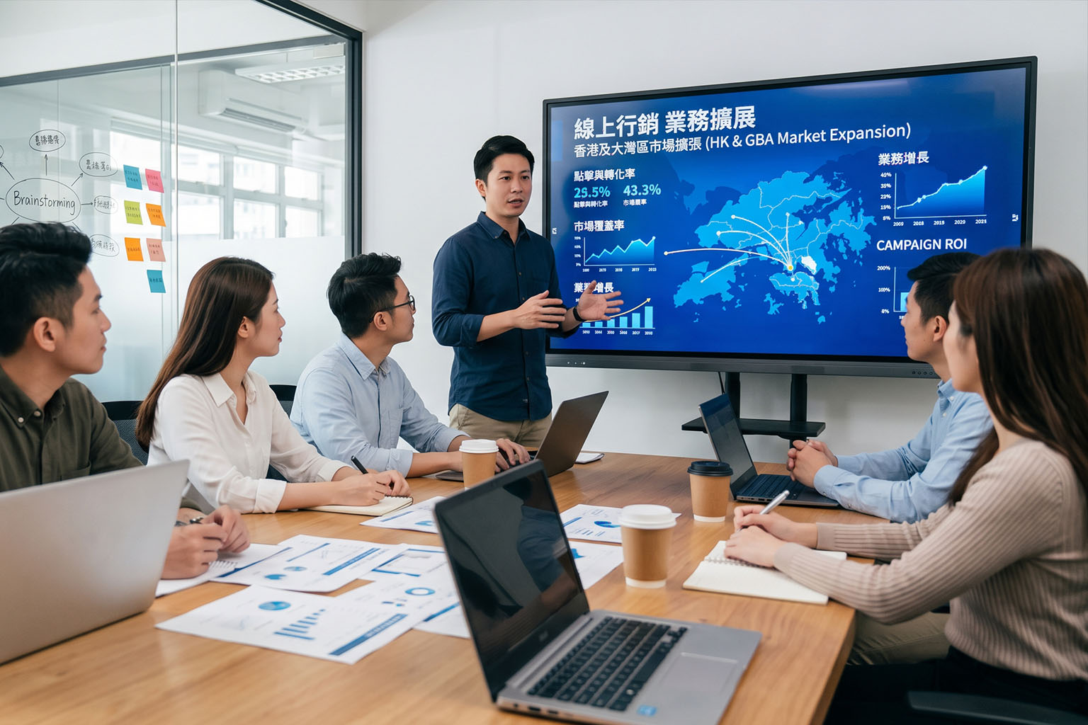 網站營運咨詢服務 — 以 online marketing 獲客為本
